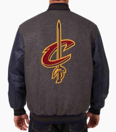 NBA Cleveland Cavaliers Wool Varsity Jacket