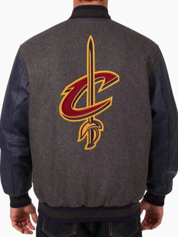 NBA Cleveland Cavaliers Wool Varsity Jacket