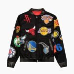 NBA Collage Wool Jacket