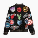 NBA Collage Wool Jacket