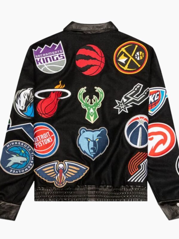 NBA Collage Wool Jacket