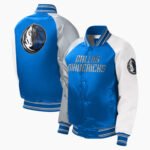 NBA Dallas Mavericks Satin Jacket