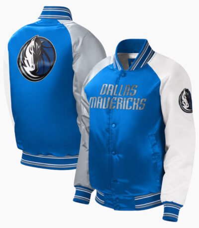 NBA Dallas Mavericks Satin Jacket