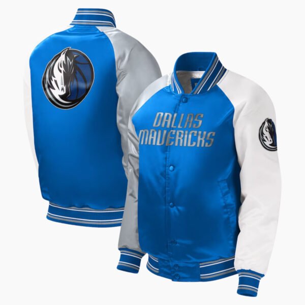 NBA Dallas Mavericks Satin Jacket