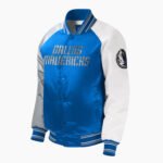 NBA Dallas Mavericks Satin Jacket