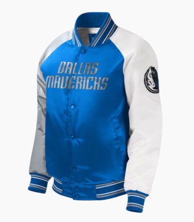 NBA Dallas Mavericks Satin Jacket