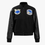 NBA Golden State Warriors Classic Wool Women's Varsity Jacket