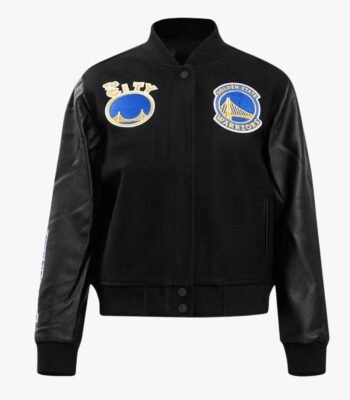 NBA Golden State Warriors Classic Wool Women's Varsity Jacket