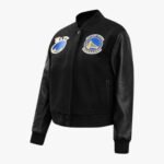 NBA Golden State Warriors Classic Wool Women's Varsity Jacket