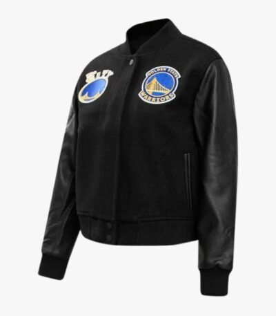 NBA Golden State Warriors Classic Wool Women's Varsity Jacket