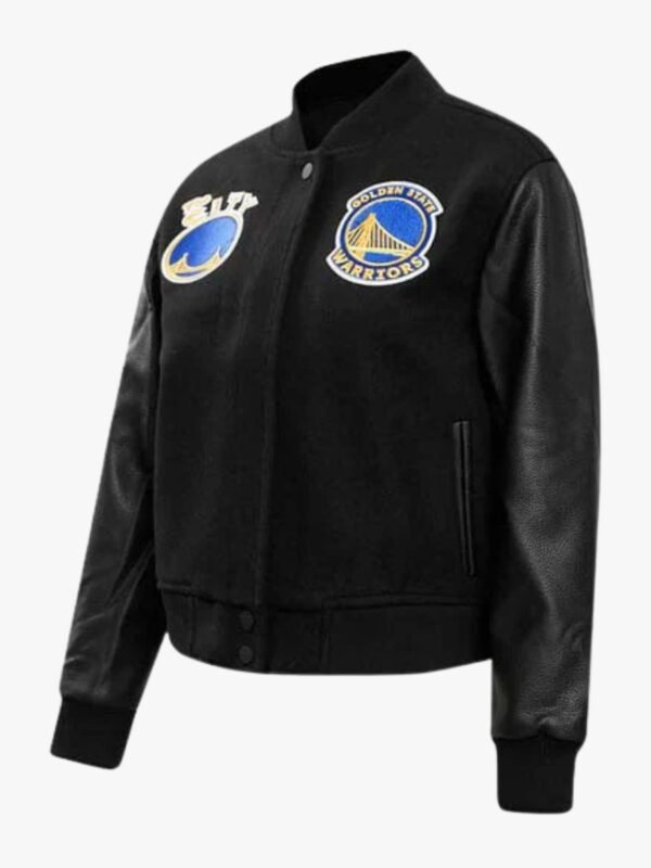 NBA Golden State Warriors Classic Wool Women's Varsity Jacket