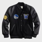 NBA Golden State Warriors Wool Varsity Jacket
