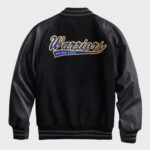 NBA Golden State Warriors Wool Varsity Jacket