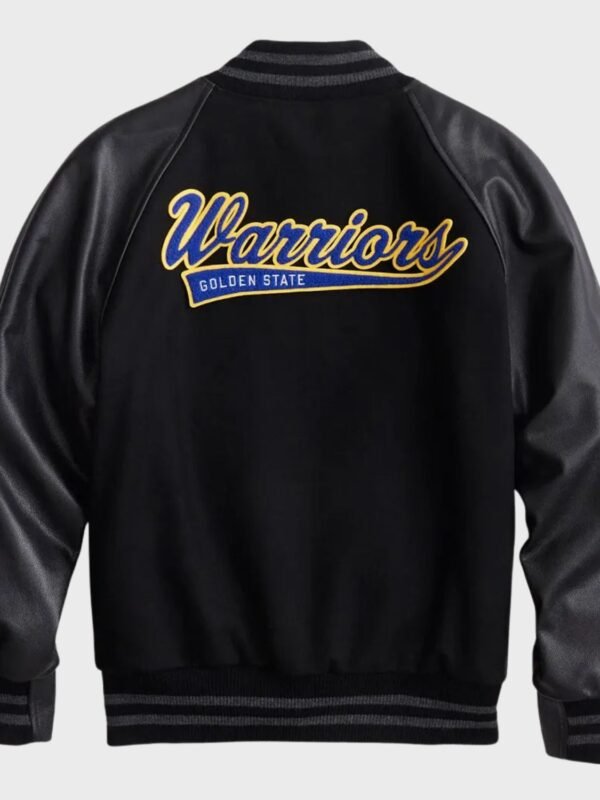 NBA Golden State Warriors Wool Varsity Jacket