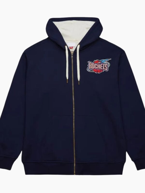 NBA Houston Rockets Navy Playoff Win 2.0 Hoodie