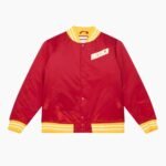 NBA Houston Rockets Satin Jacket