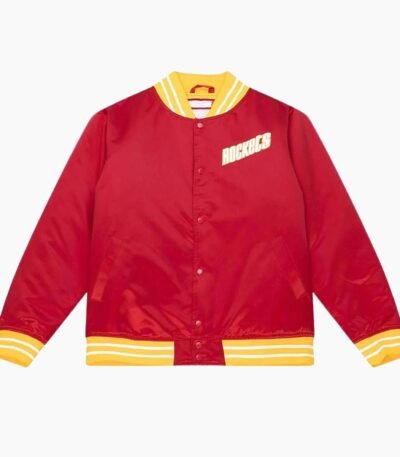 NBA Houston Rockets Satin Jacket