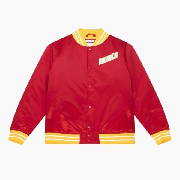 NBA Houston Rockets Satin Jacket