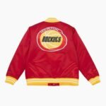 NBA Houston Rockets Satin Jacket