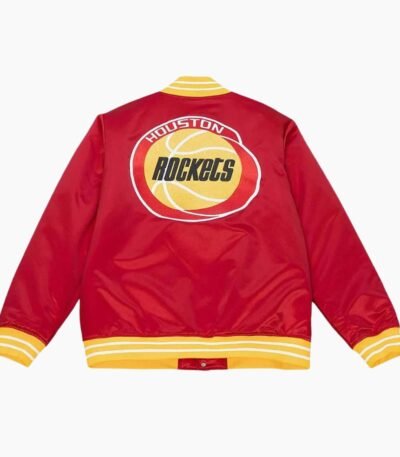 NBA Houston Rockets Satin Jacket