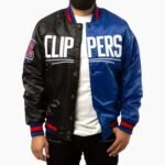 NBA LA Clippers Bomber Jacket
