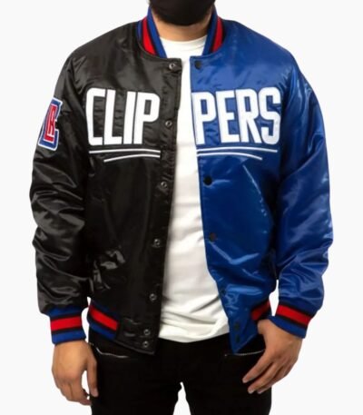 NBA LA Clippers Bomber Jacket