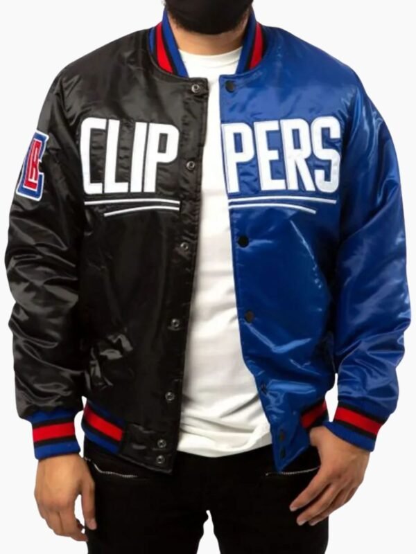 NBA LA Clippers Bomber Jacket