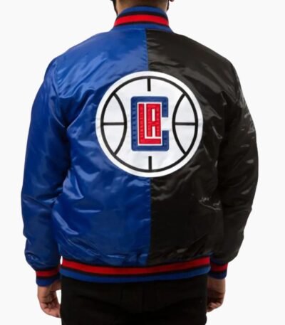 NBA LA Clippers Bomber Jacket
