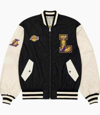 NBA Los Angeles Lakers Bomber Jacket