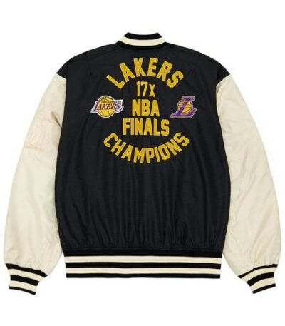 NBA Los Angeles Lakers Bomber Jacket