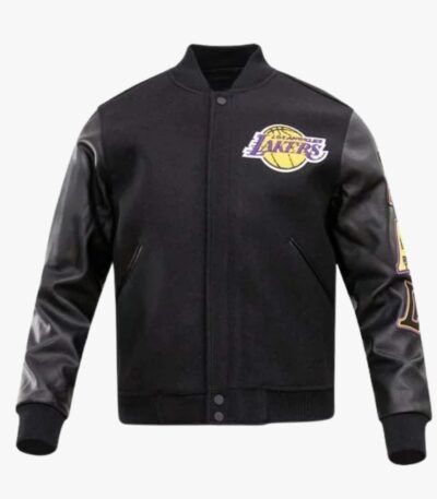 NBA Los Angeles Lakers Classic Wool Men's Varsity Jacket