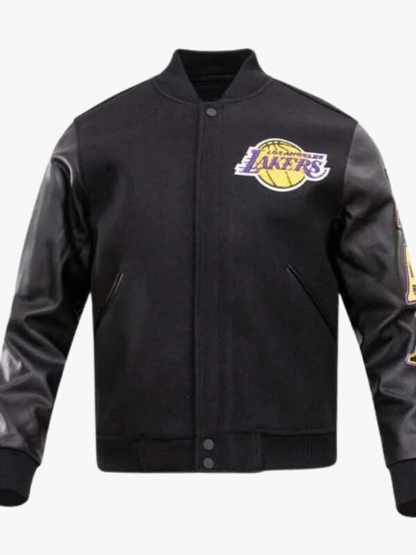 NBA Los Angeles Lakers Classic Wool Men's Varsity Jacket