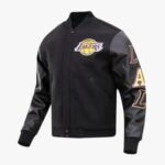 NBA Los Angeles Lakers Classic Wool Men's Varsity Jacket