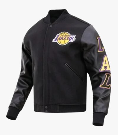 NBA Los Angeles Lakers Classic Wool Men's Varsity Jacket