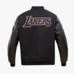 NBA Los Angeles Lakers Classic Wool Men's Varsity Jacket
