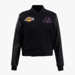 NBA Los Angeles Lakers Classic Wool Women's Varsity Jacket