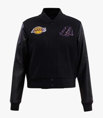 NBA Los Angeles Lakers Classic Wool Women's Varsity Jacket