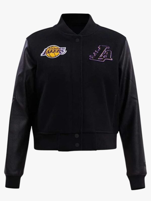 NBA Los Angeles Lakers Classic Wool Women's Varsity Jacket