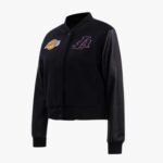 NBA Los Angeles Lakers Classic Wool Women's Varsity Jacket