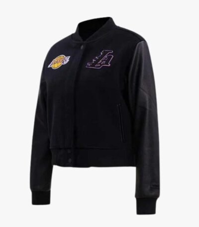NBA Los Angeles Lakers Classic Wool Women's Varsity Jacket