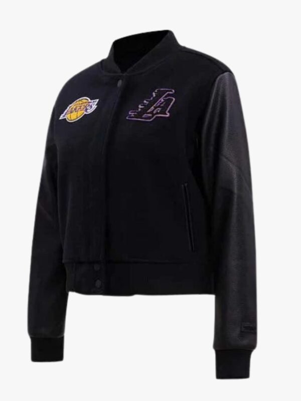 NBA Los Angeles Lakers Classic Wool Women's Varsity Jacket