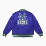 NBA Milwaukee Bucks Satin Jacket