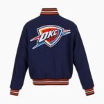 NBA Oklahoma City Thunder Wool Varsity Jacket