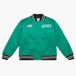 NBA Satin Jacket Boston Celtics