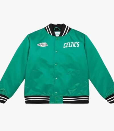NBA Satin Jacket Boston Celtics