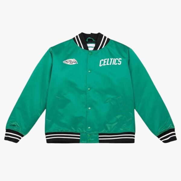 NBA Satin Jacket Boston Celtics