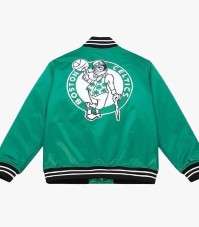 NBA Satin Jacket Boston Celtics