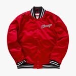 NBA Satin Jacket Chicago Bulls