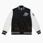 NBA Team Origins Varsity Satin Jacket Utah Jazz
