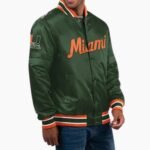 NCCA Miami Hurricanes Classic Satin Jacket